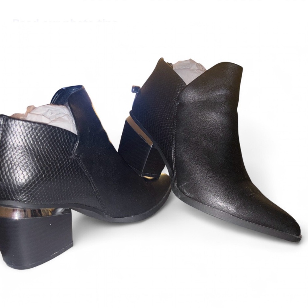 Black Ankle Boots